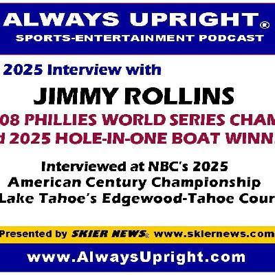 Jimmy Rollins 2008 World Series Champion