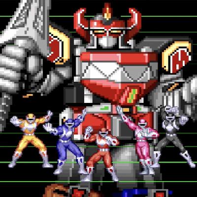 Mighty Morphin' Power Rangers: Sprites with Attitude! (ft. Tyger)