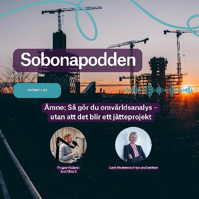 83. Så gör du omvärldsanalys – utan att det blir ett jätteprojekt