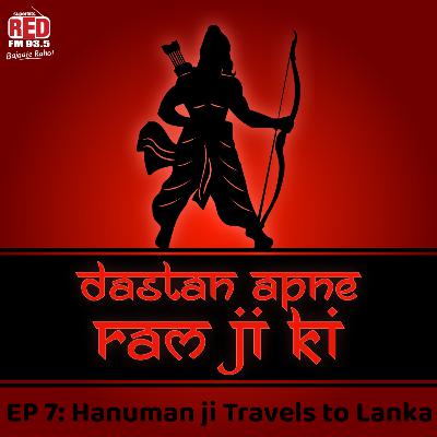 EP 7 Hanuman ji Travels to Lanka
