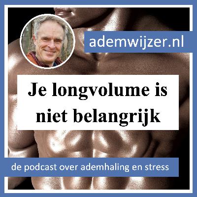 Je longvolume is niet belangrijk