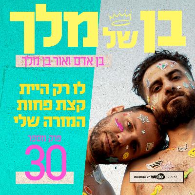 פרק 30 - לו רק היית קצת פחות המורה שלי