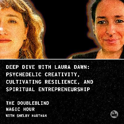 Deep Dive with Laura Dawn: Psychedelic Creativity, Cultivating Resilience, and Spiritual Entrepreneurship