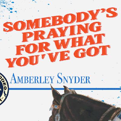 Amberley Snyder’s Comeback | The True Story Behind Walk. Ride. Rodeo Amberley Snyder’s Comeback | The True Story Behind Walk. Ride. Rodeo