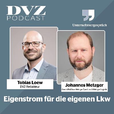 Das Unternehmergespräch: Eigenstrom für die eigenen Lkw