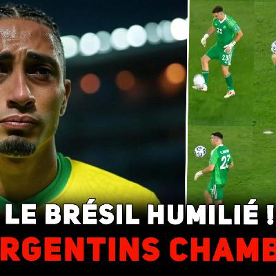 Le BRÉSIL HUMILIÉ, Martinez et les Argentins CHAMBRENT ! PSG, OM: les SALAIRES de LIGUE 1 DEVOILÉS !