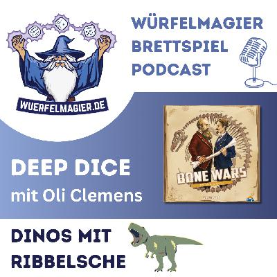 Deep Dice #11 - Dinos mit Ribbelsche (WM035)