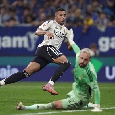 Los goles del Real Oviedo 0 - 3 Real Madrid | Plácida noche de Mbappé y Vinicius
