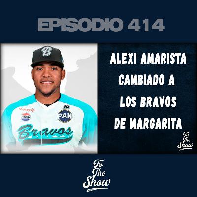 ¿Los Bravos de Margarita van con todo? Obtienen a Amarista vía cambio