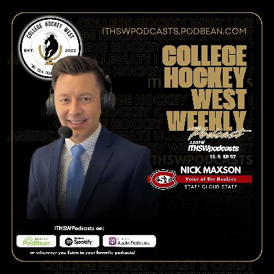 College Hockey West Weekly Se 5 Ep 57 Jan. 27, 2026 College Hockey West Weekly Se 5 Ep 57 Jan. 27, 2026