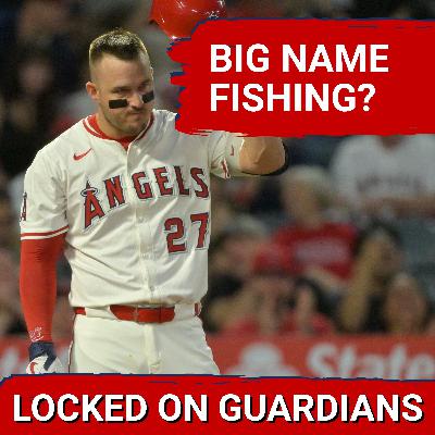 Could the Cleveland Guardians TARGET Mike Trout If He DEMANDS a Trade? | Why It COULD Make Sense