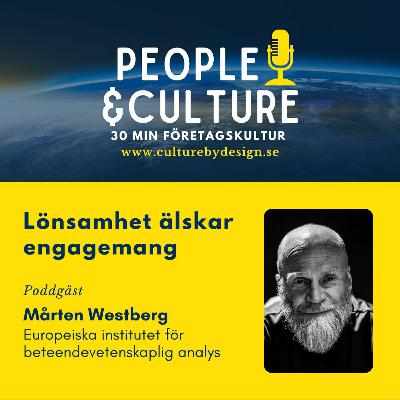 Lönsamhet älskar engagemang Lönsamhet älskar engagemang