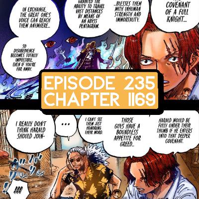 Episode 235: ONE PIECE Chapter 1169 Review + Oda's Jump Festa Message