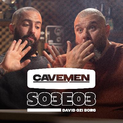 Cavemen S03E03 – Radio and David Ozi Borg