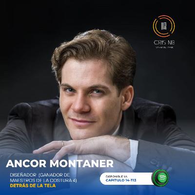 T13:EP:14 DETRÁS DE LA TELA FT. ANCOR MONTANER (DISEÑADOR) T13:EP:14 DETRÁS DE LA TELA FT. ANCOR MONTANER (DISEÑADOR)