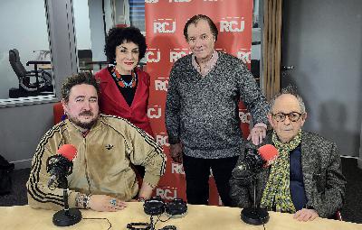 Jean-Claude Grumberg, Daniel Russo et Nikola Carton