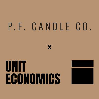 [P.F. Candle Co.] Kristen Pumphrey & Thomas Neuberger