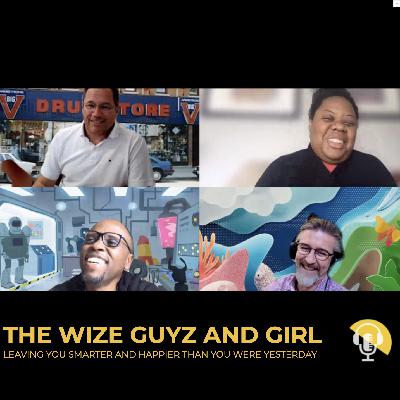 The Wize Guyz and Girl - Mon Jun 20