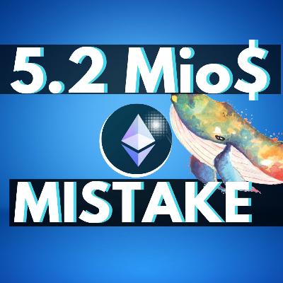 5.2 Million$ Mistake - Exponential Defi growth & New digital assets on Coinbase