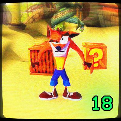 18 - Crash Bandicoot