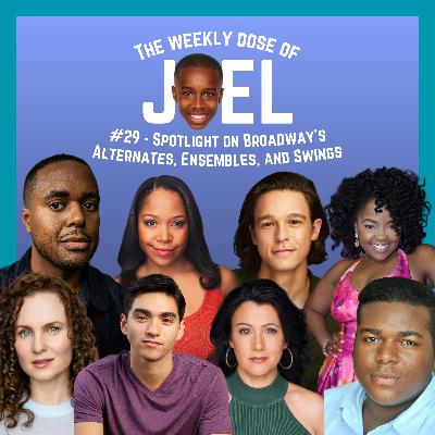 #29 - Spotlight on Broadway's Alternates, Ensembles, and Swings: ft. Autumn Hurlbert, Brittany Nicholas, Shavey Brown, Diego Andres Rodriguez, Trista Dollison, Brandon Louis Armstrong, Natalie Charle Ellis, and J Savage #29 - Spotlight on Broadway's Alternates, Ensembles, and Swings: ft. Autumn Hurlbert, Brittany Nicholas, Shavey Brown, Diego Andres Rodriguez, Trista Dollison, Brandon Louis Armstrong, Natalie Charle Ellis, and J Savage