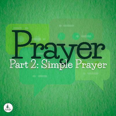 Simple Prayer