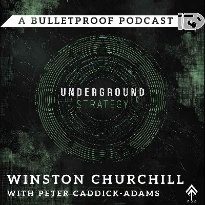 Winston Churchill with Peter Caddick-Adams Winston Churchill with Peter Caddick-Adams