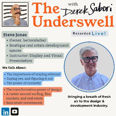 🌊 From Surf Culture to bettershelter: Steve Jones on Design, Real Estate & Reinvention