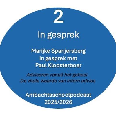 Adviseren vanuit het geheel