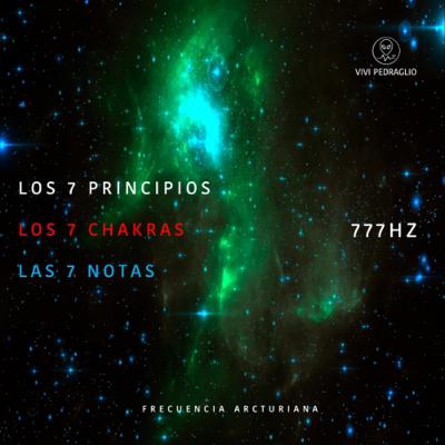Los 7 Principios | Los 7 Chakras | Las 7 Notas | 777HZ