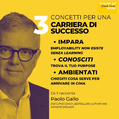 L’evoluzione del ruolo di HR nel mondo con Paolo Gallo