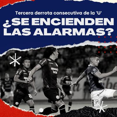 La U sigue sin poder levantarse La U sigue sin poder levantarse