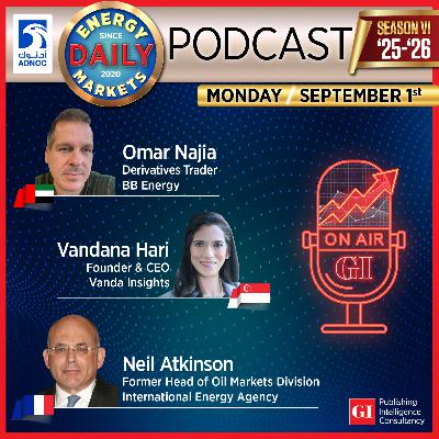PODCAST: Daily Energy Markets - September 1st