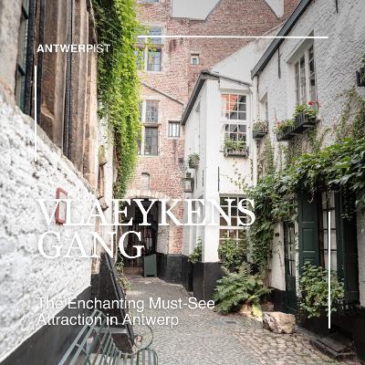 The Enchanting Vlaeykensgang: A Must-See Attraction in Antwerp The Enchanting Vlaeykensgang: A Must-See Attraction in Antwerp