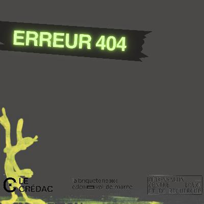 ERREUR 404 n°4 | Data Delation