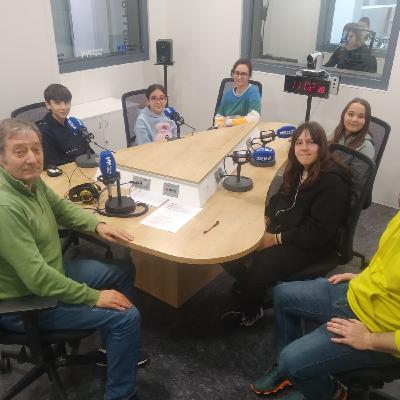 Programa Les escoles dedicat al Dia Internacional de la Pau. Escoles La Salle i El Pilar.
