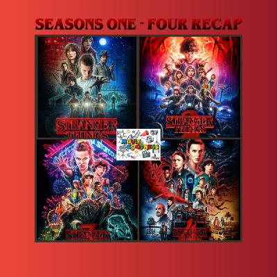 Stranger Things Seasons 1 - 4 Recap