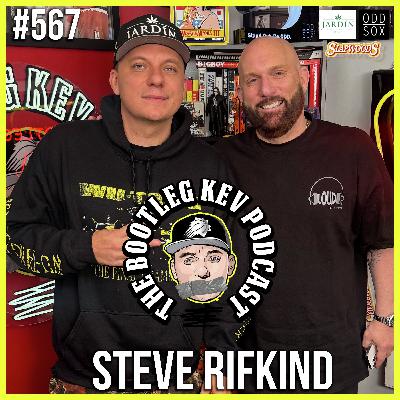 #567 - The Man Behind Loud Records: Steve Rifkind on Wu-Tang, Tupac, Mobb Deep, Kanye & More Untold Stories