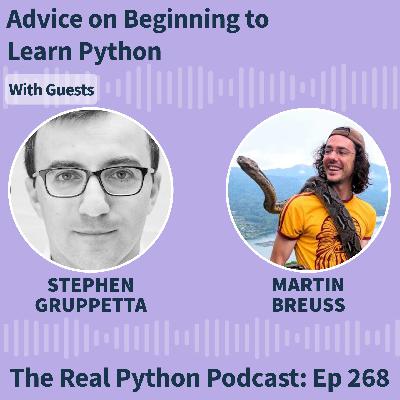 Advice on Beginning to Learn Python