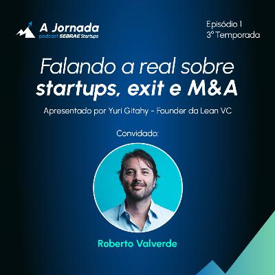 T3E1 - Falando a real sobre startups, exit e M&A | A Jornada | Sebrae Startups