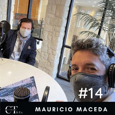 14 | Mauricio Maceda - El Viaje de un Emprendedor Boliviano y la Fusión de Arte con Tecnología