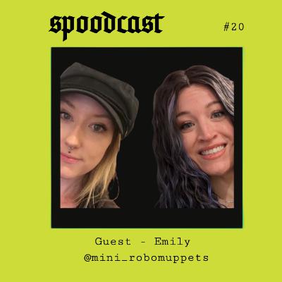 20 - Spider silliness with Emily @mini_robomuppets