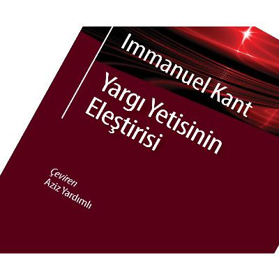 Kant: Sanat Felsefesi- Estetik Güzellik | Yargı Yeteneğinin Eleştirisi