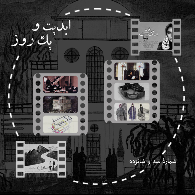ابدیت و یک روز - شماره صد و شانزده - مجموعه گفت‌و‌گو‌هایی پیرامون هشتاد سالگی تولد بهرام بیضایی - ایرج رامین فر(بخش چهارم)