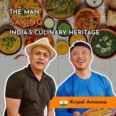 The Man Saving India’s Culinary Heritage | Kripal Amanna, Food Lovers TV