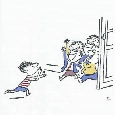 Les surprises du petit Nicolas : Pamplemousse.