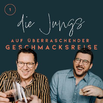 Die Jungs auf überraschender Geschmacksreise