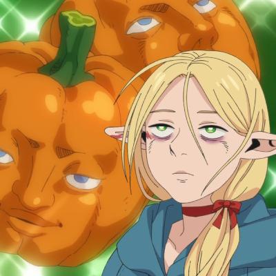 S18E08: Gas-powered stick! (Delicious In Dungeon)