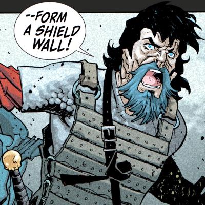 The Kids Talk Northlanders Volume 1 Sven The Returned