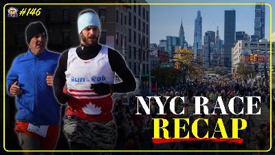 NYC Race Recap: Phil's SUB-3 Attempt & The Full TRJ Weekend | TRJ #146 w/ Phil Marcoux